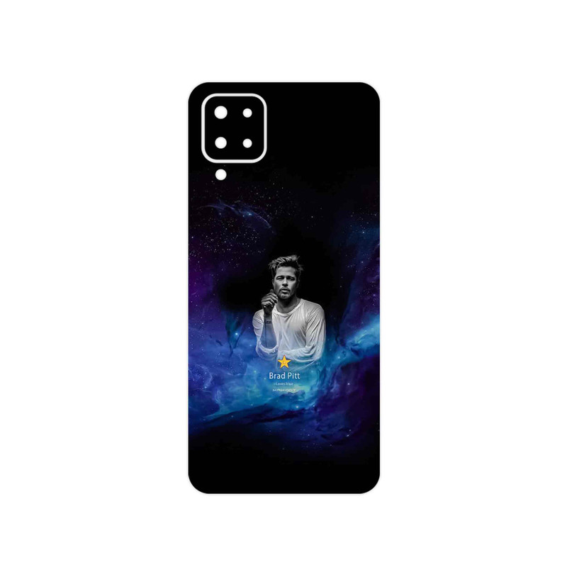 برچسب پوششی ماهوت مدل Brad Pitt مناسب برای گوشی موبایل سامسونگ Galaxy F12