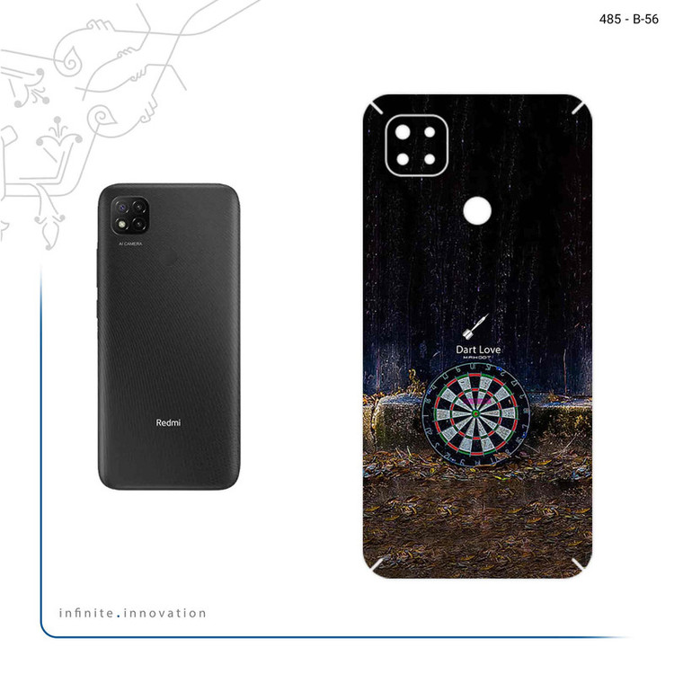 برچسب پوششی ماهوت مدل Dart مناسب برای گوشی موبایل شیائومی Redmi 9 Activ