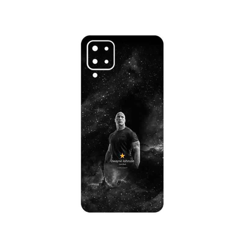 برچسب پوششی ماهوت مدل Dwayne Johnson مناسب برای گوشی موبایل سامسونگ Galaxy F12