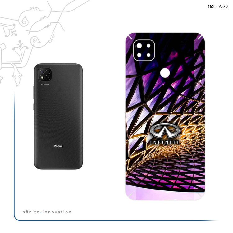 برچسب پوششی ماهوت مدل infinity مناسب برای گوشی موبایل شیائومی Redmi 9 Activ