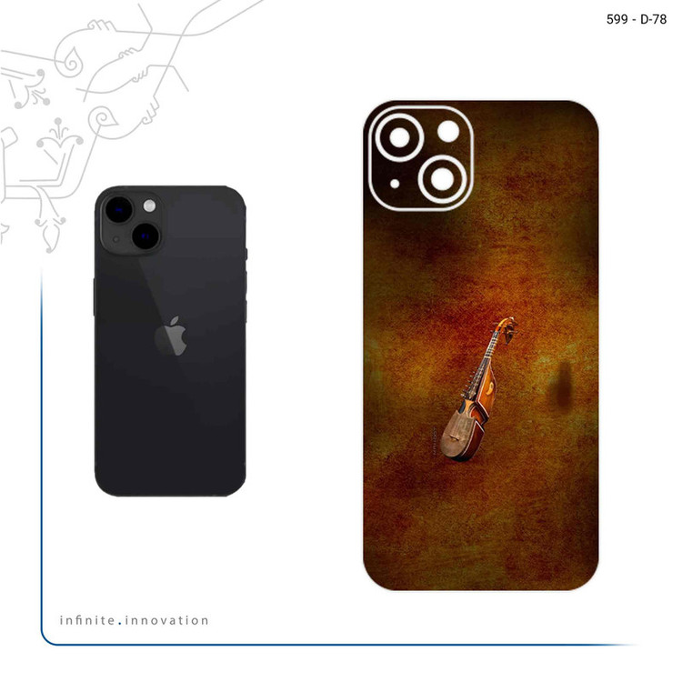 برچسب پوششی ماهوت مدل Rabab مناسب برای گوشی موبایل اپل iPhone 13