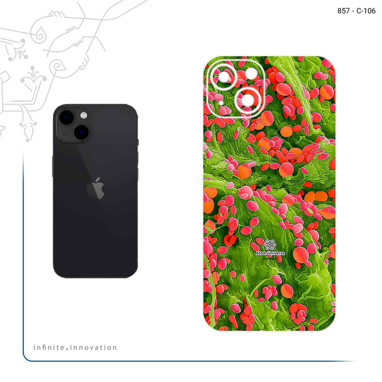 برچسب پوششی ماهوت مدل Atom Universe 3 مناسب برای گوشی موبایل اپل iPhone 13