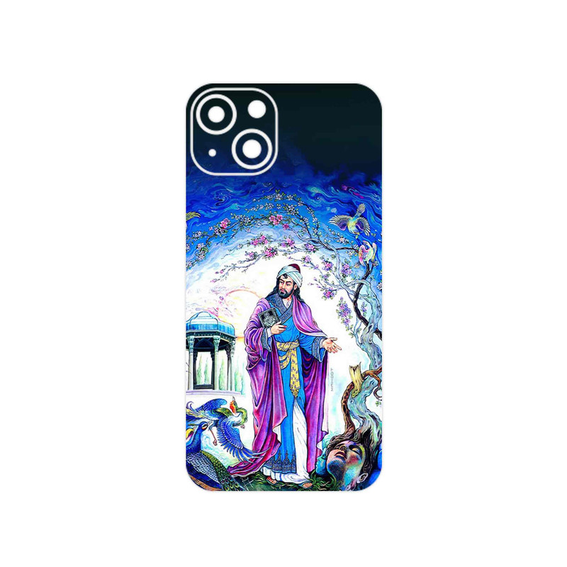 برچسب پوششی ماهوت مدل Hafiz مناسب برای گوشی موبایل اپل iPhone 13