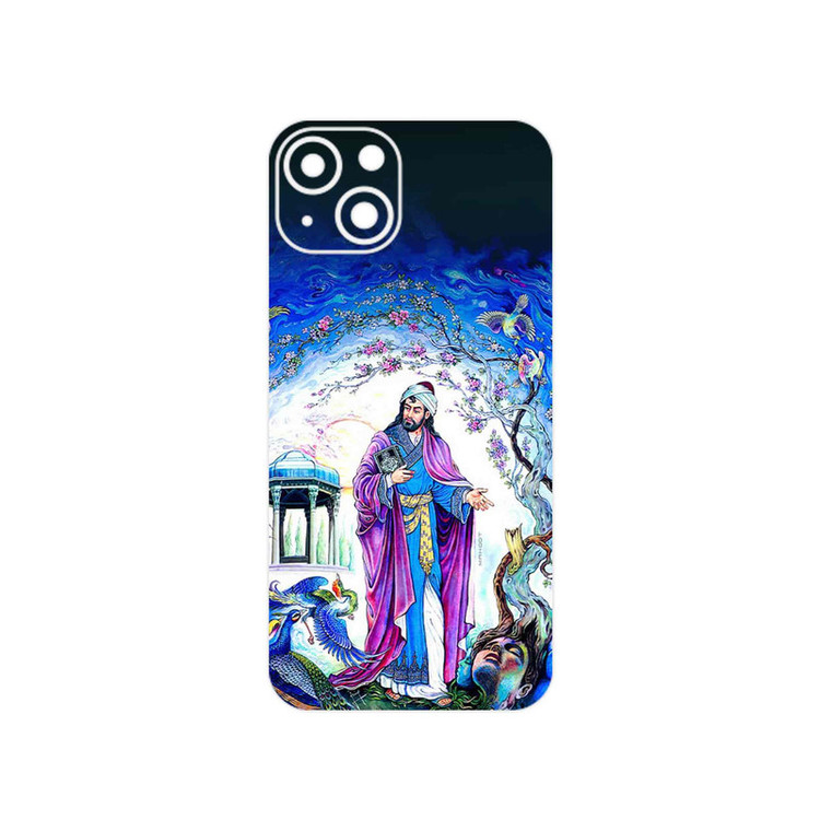 برچسب پوششی ماهوت مدل Hafiz مناسب برای گوشی موبایل اپل iPhone 13