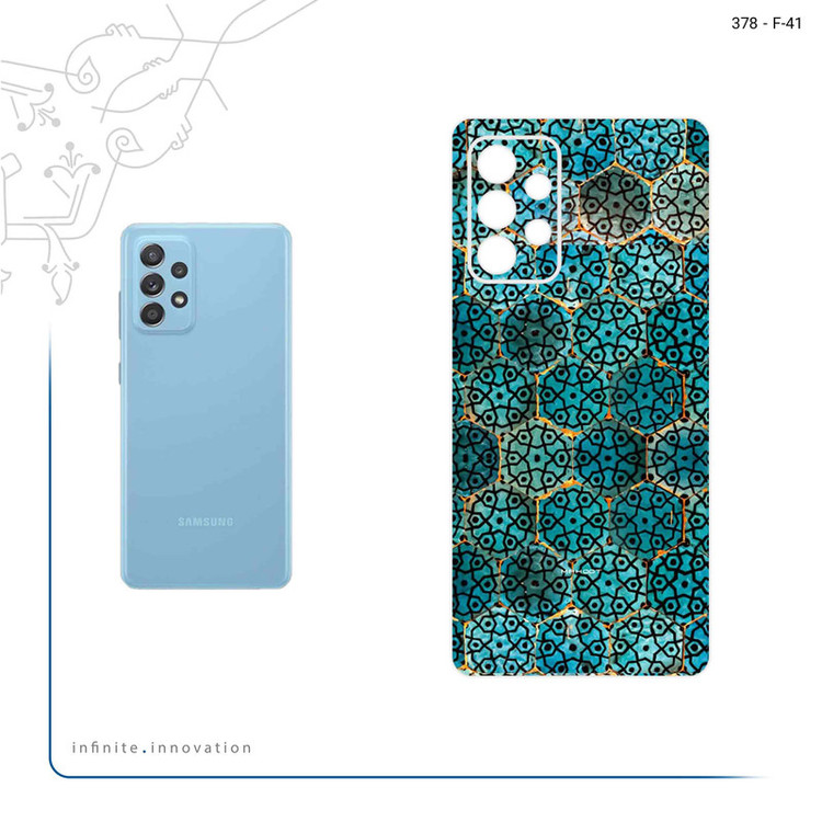 برچسب پوششی ماهوت مدل Iran Tile 9 مناسب برای گوشی موبایل سامسونگ Galaxy A53 5G