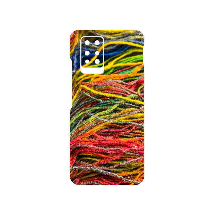 برچسب پوششی ماهوت مدل Fabric Texture 9 مناسب برای گوشی موبایل اینفینیکس Note 10 Pro