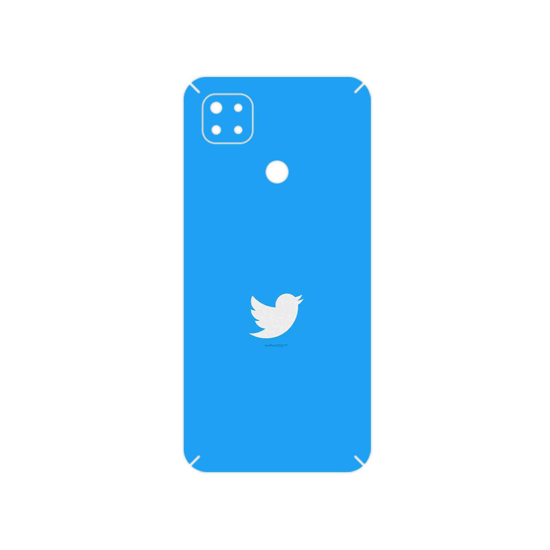 برچسب پوششی ماهوت مدل Tweeter مناسب برای گوشی موبایل شیائومی Redmi 9 Activ