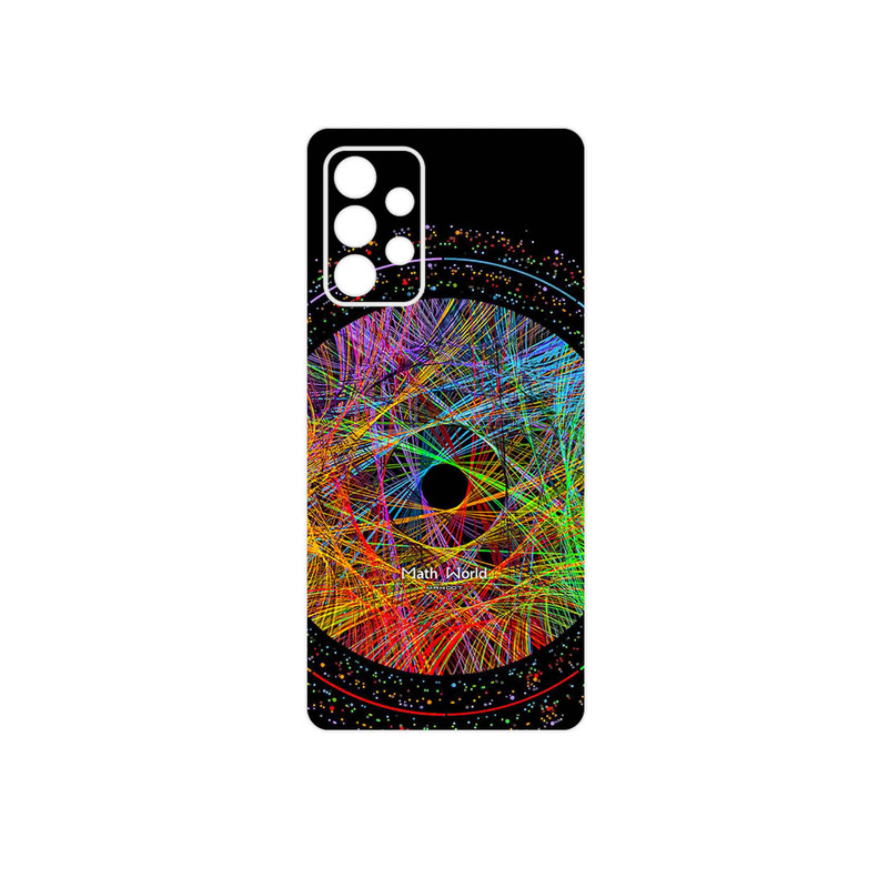 برچسب پوششی ماهوت مدل Mathematical Geometric Shape 2 مناسب برای گوشی موبایل سامسونگ Galaxy A53 5G