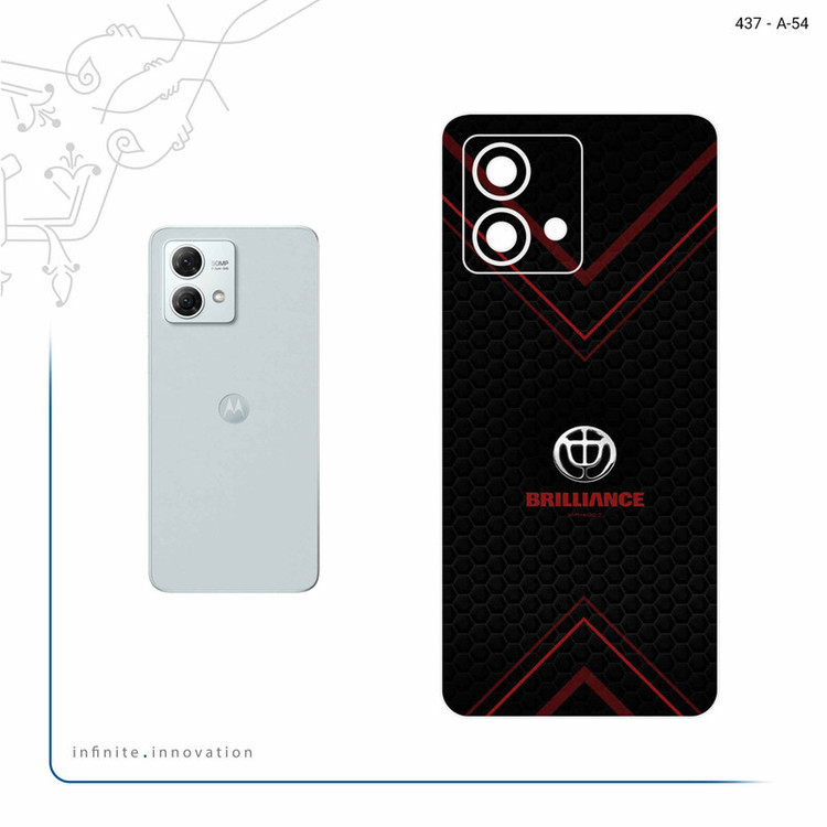 برچسب پوششی ماهوت مدل Brilliance مناسب برای گوشی موبایل موتورولا Moto G84