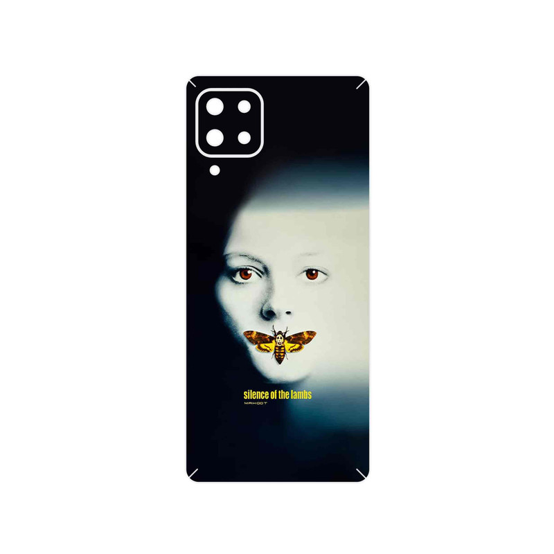 برچسب پوششی ماهوت مدل Silence of the Lambs مناسب برای گوشی موبایل سامسونگ Galaxy M62