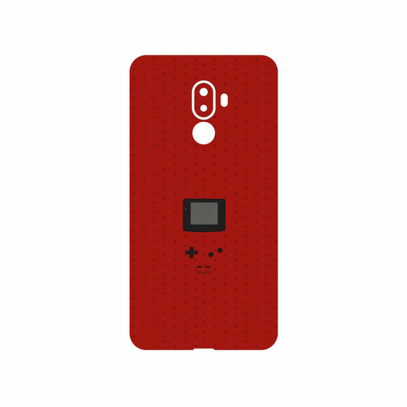 برچسب پوششی ماهوت مدل Minimal GameBoy Icon مناسب برای گوشی موبایل جی ال ایکس shahab