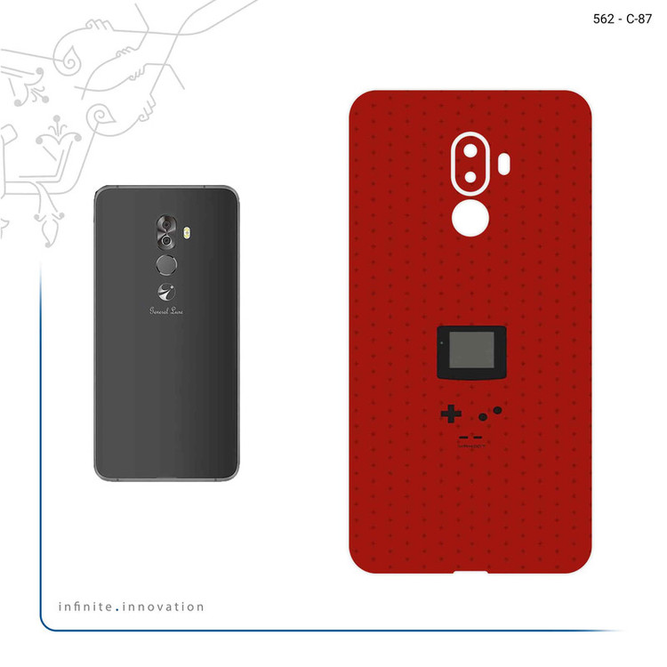 برچسب پوششی ماهوت مدل Minimal GameBoy Icon مناسب برای گوشی موبایل جی ال ایکس shahab