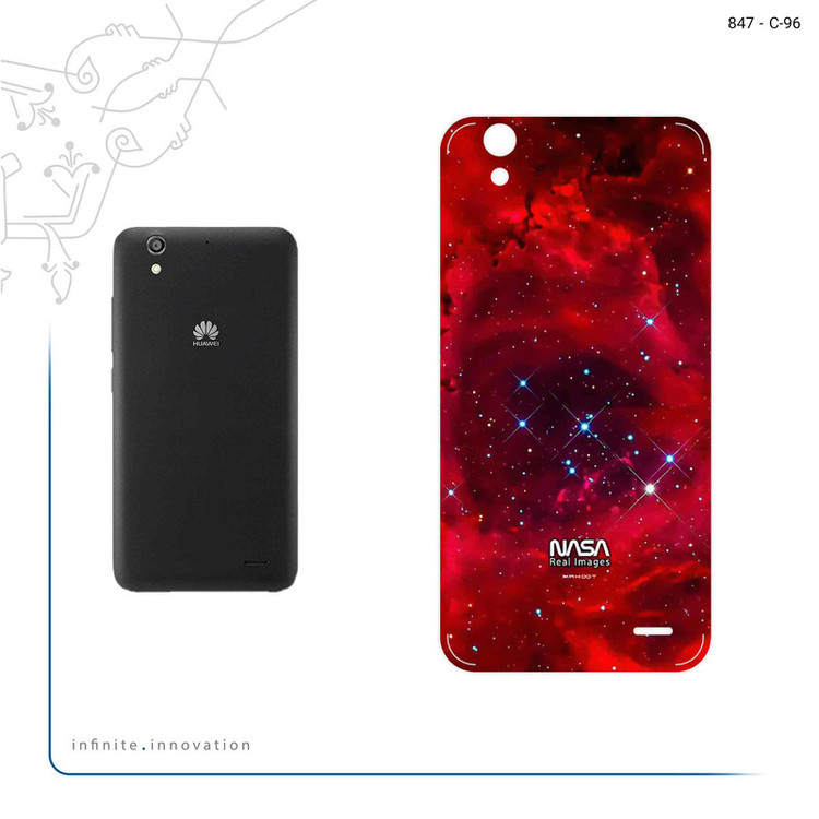 برچسب پوششی ماهوت مدل Universe b NASA 10 مناسب برای گوشی موبایل هوآوی Ascend G630