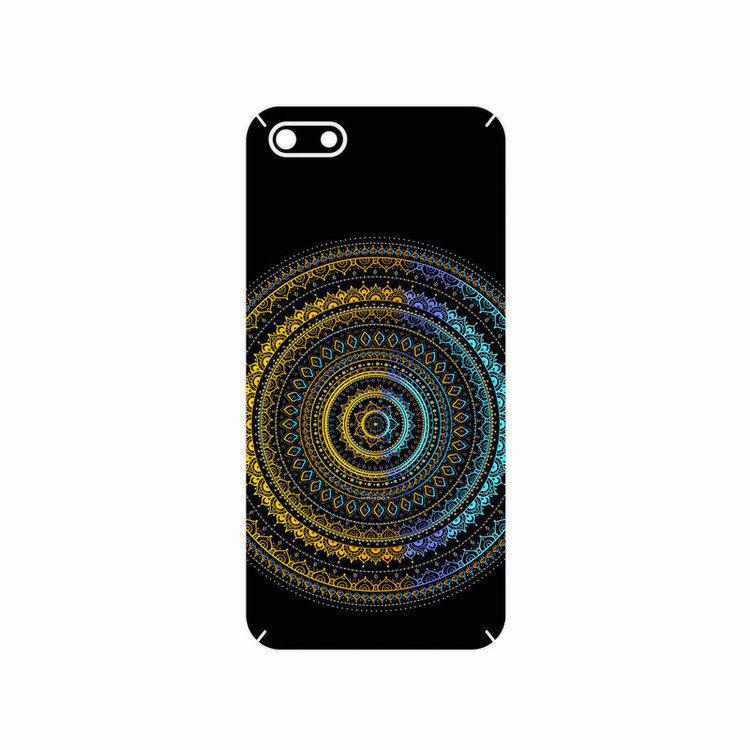 برچسب پوششی ماهوت مدل Mandala Design 2 مناسب برای گوشی موبایل هوآوی Y5 Lite