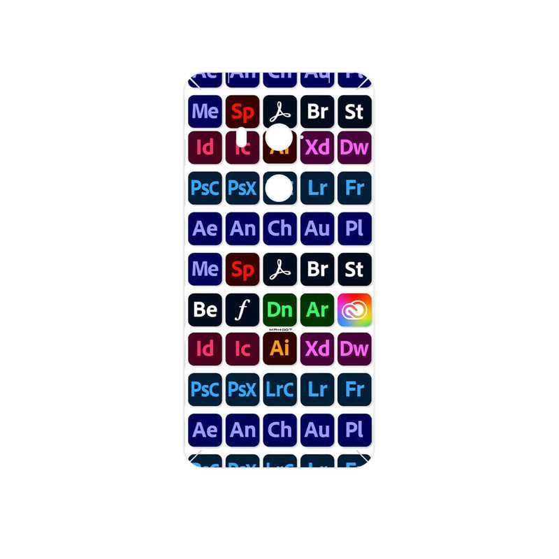 برچسب پوششی ماهوت مدل Adobe مناسب برای گوشی موبایل اچ تی سی U11 Eyes
