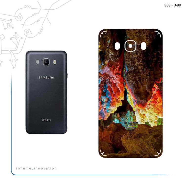 برچسب پوششی ماهوت مدل Ali Sadr Cave مناسب برای گوشی موبایل سامسونگ Galaxy J7 2016