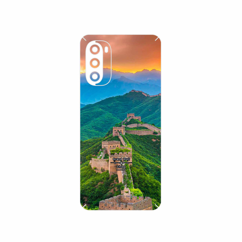 برچسب پوششی ماهوت مدل China Grand Wall مناسب برای گوشی موبایل موتورولا Moto G52