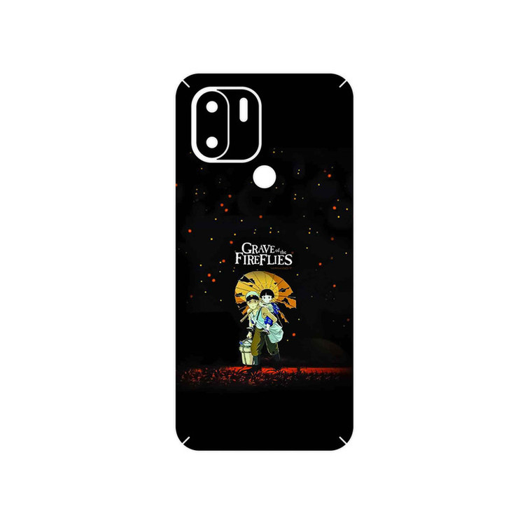 برچسب پوششی ماهوت مدل Grave of the Fireflies مناسب برای گوشی موبایل شیائومی Redmi A2 Plus
