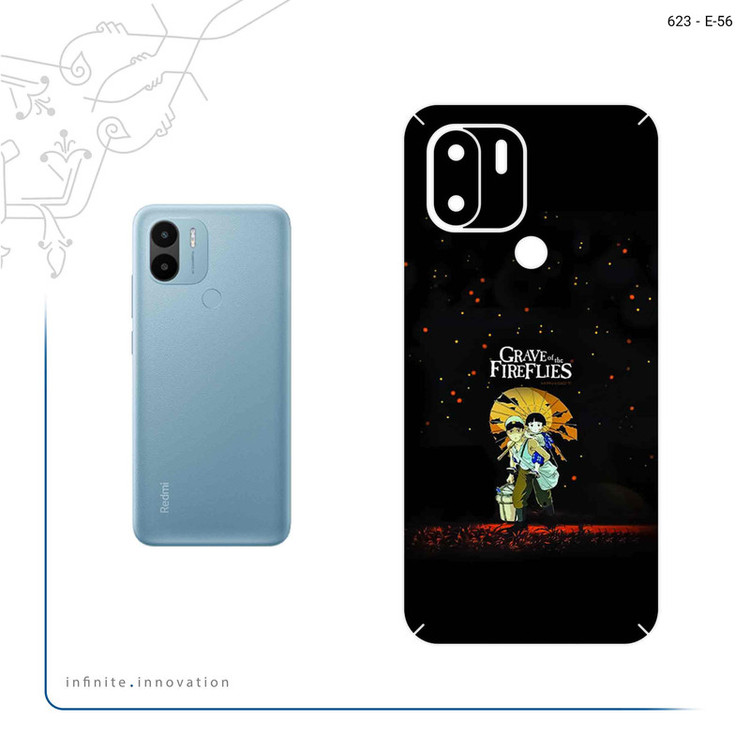 برچسب پوششی ماهوت مدل Grave of the Fireflies مناسب برای گوشی موبایل شیائومی Redmi A2 Plus