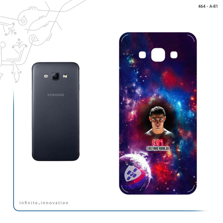 برچسب پوششی ماهوت مدل Cristiano Ronaldo 1 مناسب برای گوشی موبایل سامسونگ Galaxy A8