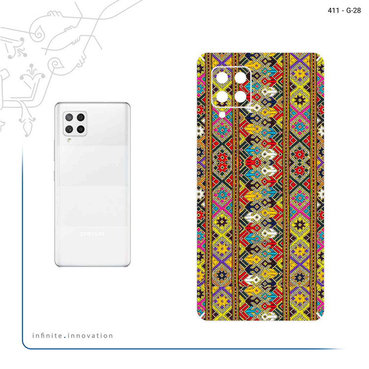برچسب پوششی ماهوت مدل SISTAN Needlework 2 مناسب برای گوشی موبایل سامسونگ Galaxy A42