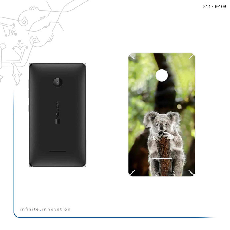 برچسب پوششی ماهوت مدل Koala bear مناسب برای گوشی موبایل مایکروسافت Lumia 532
