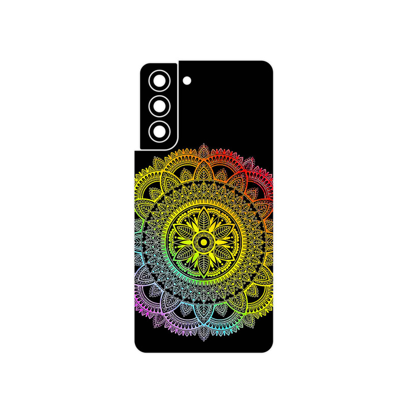 برچسب پوششی ماهوت مدل Mandala Design 4 مناسب برای گوشی موبایل سامسونگ Galaxy S21 5G
