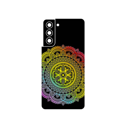 برچسب پوششی ماهوت مدل Mandala Design 4 مناسب برای گوشی موبایل سامسونگ Galaxy S21 5G