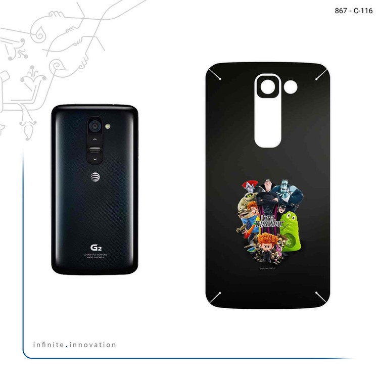 برچسب پوششی ماهوت مدل Hotel Transylvania مناسب برای گوشی موبایل ال جی G2 mini