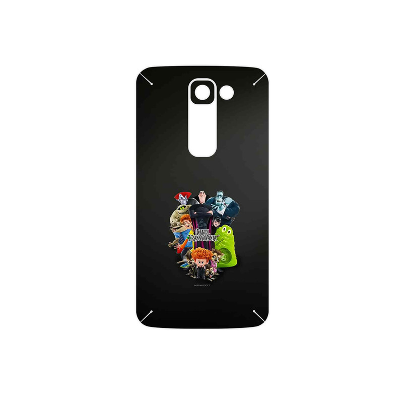 برچسب پوششی ماهوت مدل Hotel Transylvania مناسب برای گوشی موبایل ال جی G2 mini