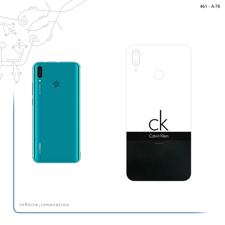 برچسب پوششی ماهوت مدل Calvin Klein مناسب برای گوشی موبایل هوآوی Y9 2019