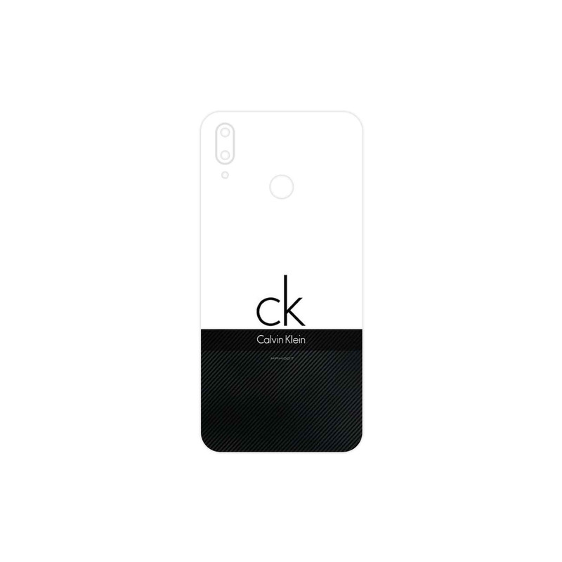 برچسب پوششی ماهوت مدل Calvin Klein مناسب برای گوشی موبایل هوآوی Y9 2019