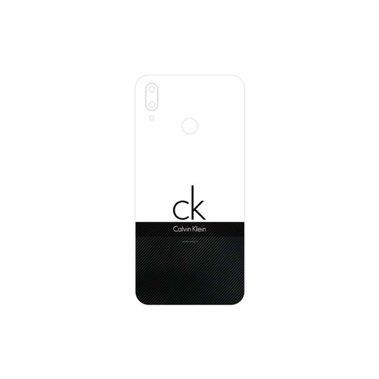 برچسب پوششی ماهوت مدل Calvin Klein مناسب برای گوشی موبایل هوآوی Y9 2019