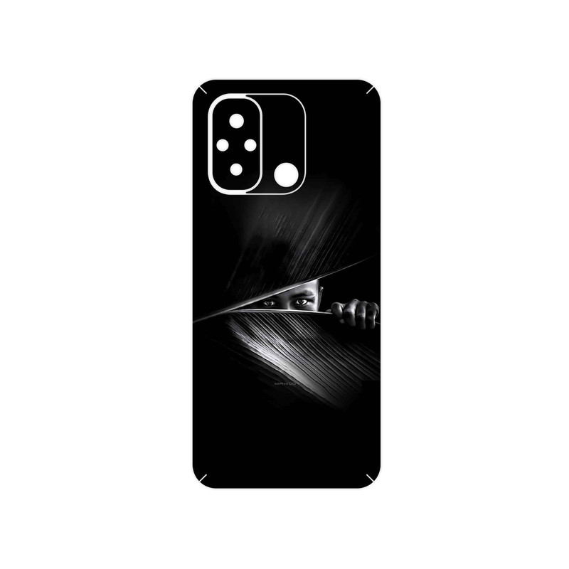 برچسب پوششی ماهوت مدل Black Portrait مناسب برای گوشی موبایل شیائومی Redmi 12C