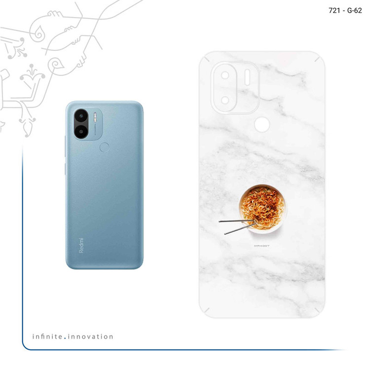 برچسب پوششی ماهوت مدل Noodle مناسب برای گوشی موبایل شیائومی Redmi A2 Plus