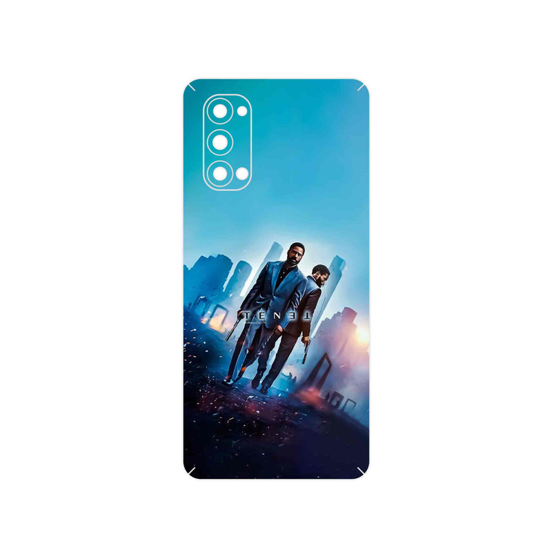 برچسب پوششی ماهوت مدل Tenet مناسب برای گوشی موبایل اپو Reno4 Pro 5G