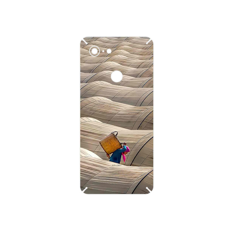 برچسب پوششی ماهوت مدل Strawberry Greenhouses مناسب برای گوشی موبایل گوگل Pixel 3