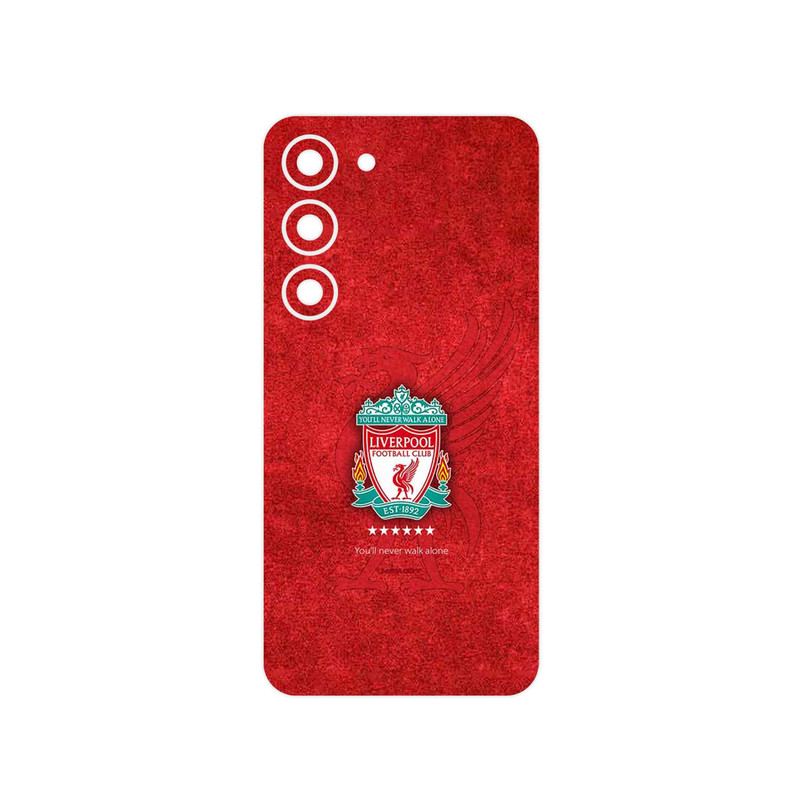 برچسب پوششی ماهوت مدل Liverpool مناسب برای گوشی موبایل سامسونگ Galaxy S23