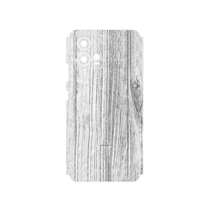برچسب پوششی ماهوت مدل White_Wood مناسب برای گوشی موبایل موتورولا Edge 30 Fusion