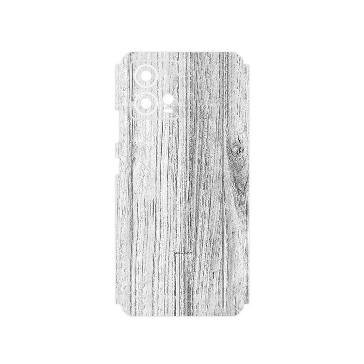 برچسب پوششی ماهوت مدل White_Wood مناسب برای گوشی موبایل موتورولا Edge 30 Fusion