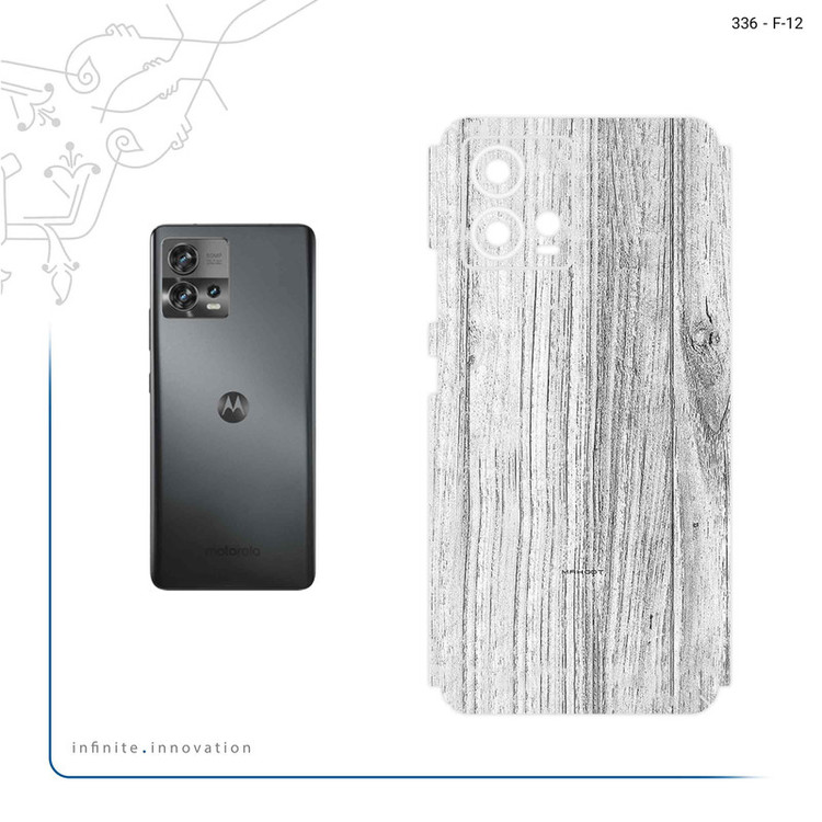 برچسب پوششی ماهوت مدل White_Wood مناسب برای گوشی موبایل موتورولا Edge 30 Fusion