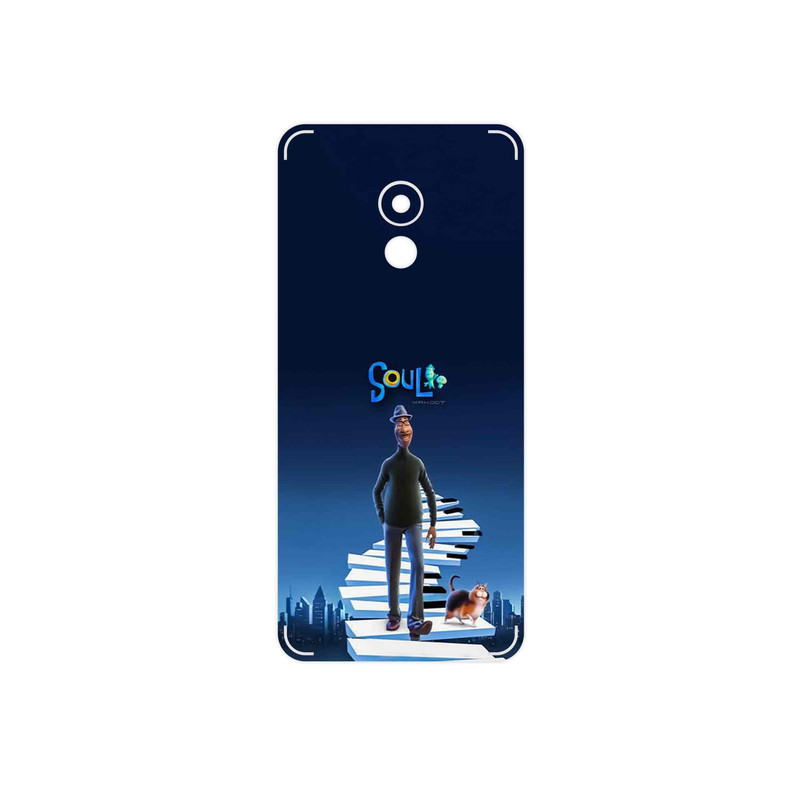 برچسب پوششی ماهوت مدل soul مناسب برای گوشی موبایل میزو Pro 6