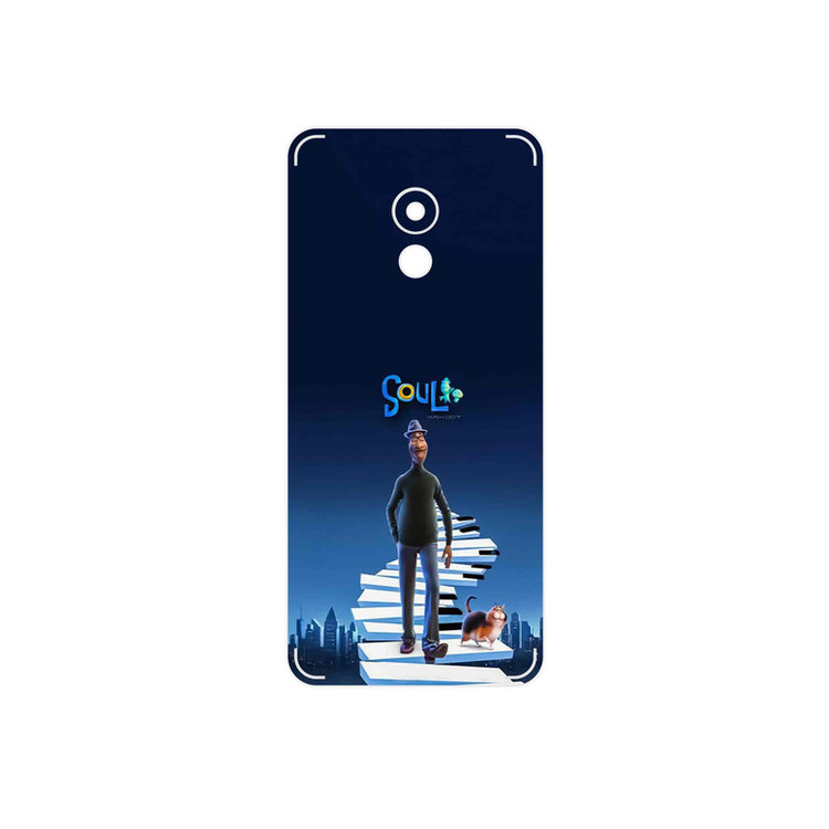 برچسب پوششی ماهوت مدل soul مناسب برای گوشی موبایل میزو Pro 6