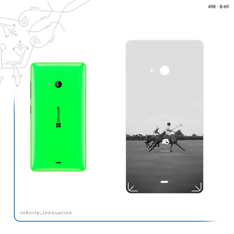 برچسب پوششی ماهوت مدل game of polo مناسب برای گوشی موبایل مایکروسافت Lumia 540