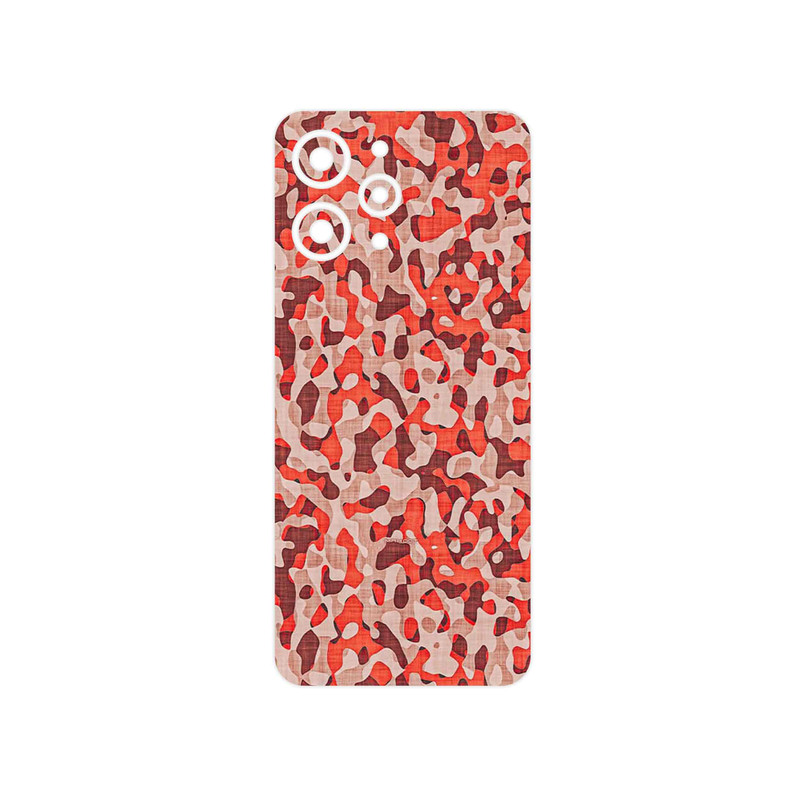 برچسب پوششی ماهوت مدل Red Infantry Army مناسب برای گوشی موبایل شیائومی Redmi 12