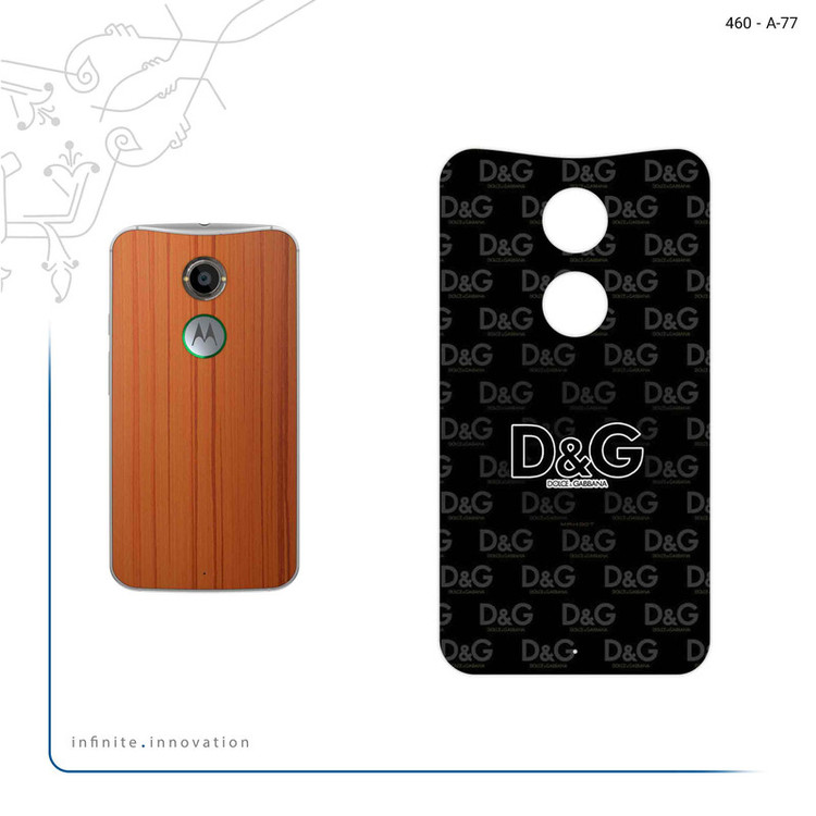 برچسب پوششی ماهوت مدل DG مناسب برای گوشی موبایل موتورولا Moto X 2014