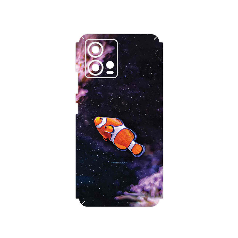 برچسب پوششی ماهوت مدل Clownfish مناسب برای گوشی موبایل موتورولا Edge 30 Fusion