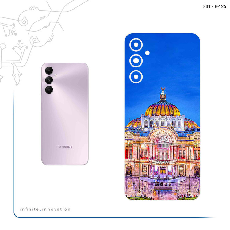 برچسب پوششی ماهوت مدل Mexico City مناسب برای گوشی موبایل سامسونگ Galaxy A05s