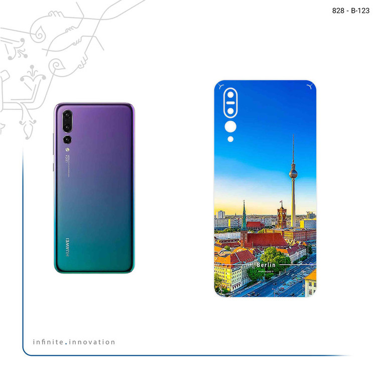 برچسب پوششی ماهوت مدل City of Berlin مناسب برای گوشی موبایل هوآوی P20 Pro