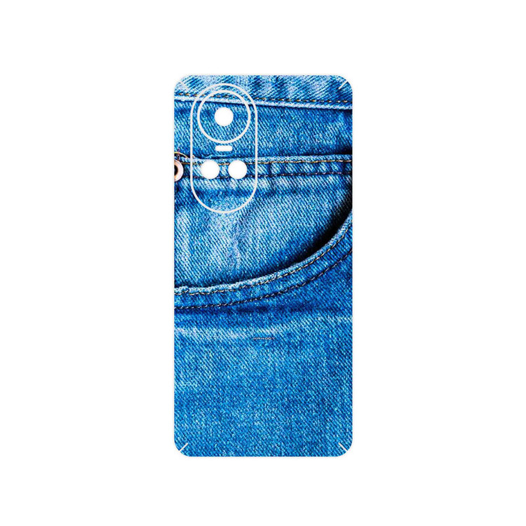 برچسب پوششی ماهوت مدل Fabric Texture 7 مناسب برای گوشی موبایل اپو Reno 10 5G